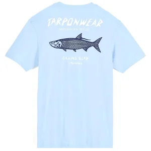 Simms Tarponwear T-Shirt Sky Blue- S