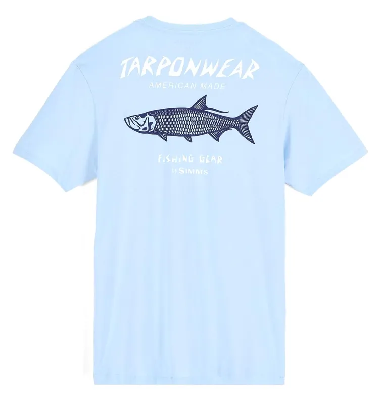 Simms Tarponwear T-Shirt Sky Blue- S