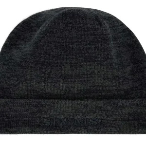 Simms Windstopper Beanie Charcoal Heather-