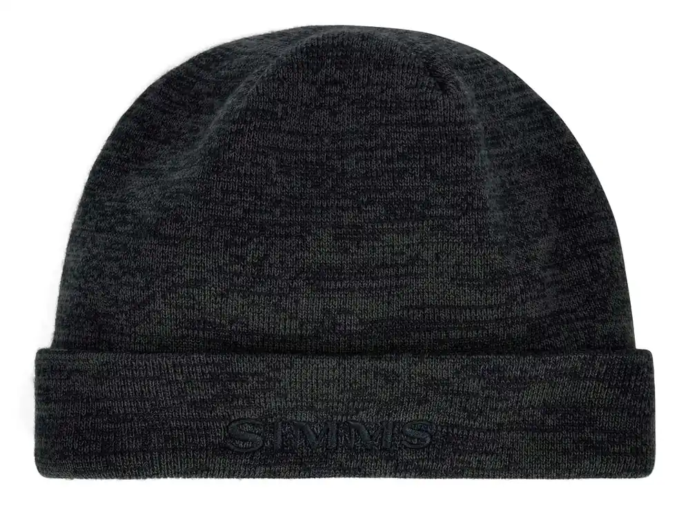 Simms Windstopper Beanie Charcoal Heather-