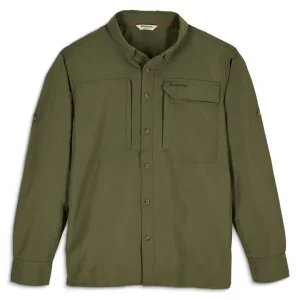 Simms Guide Shirt Loden- S