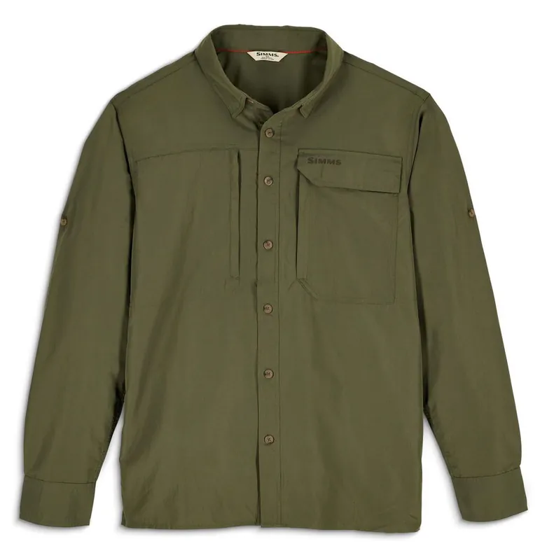 Simms Guide Shirt Loden- S