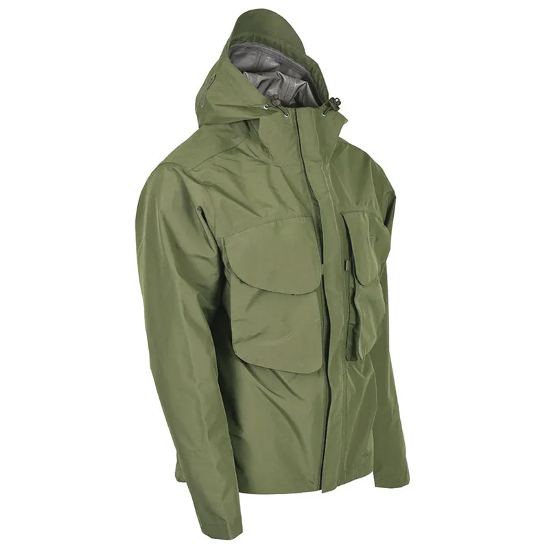 Vision Vector Watjacke iguana green- S