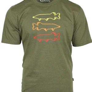 Vision Pike T-Shirt olive- S