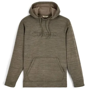 Simms Challenger Hoody Loden Heather- S