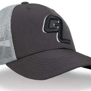Guideline Logo Cap Schirmmütze charcoal grey-