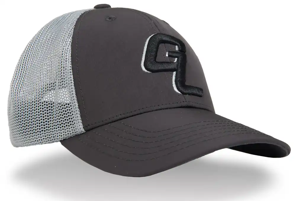 Guideline Logo Cap Schirmmütze charcoal grey-