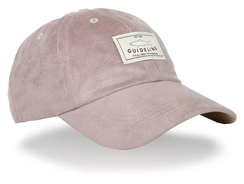 Guideline Salmon Suede Cap Kappe tan-
