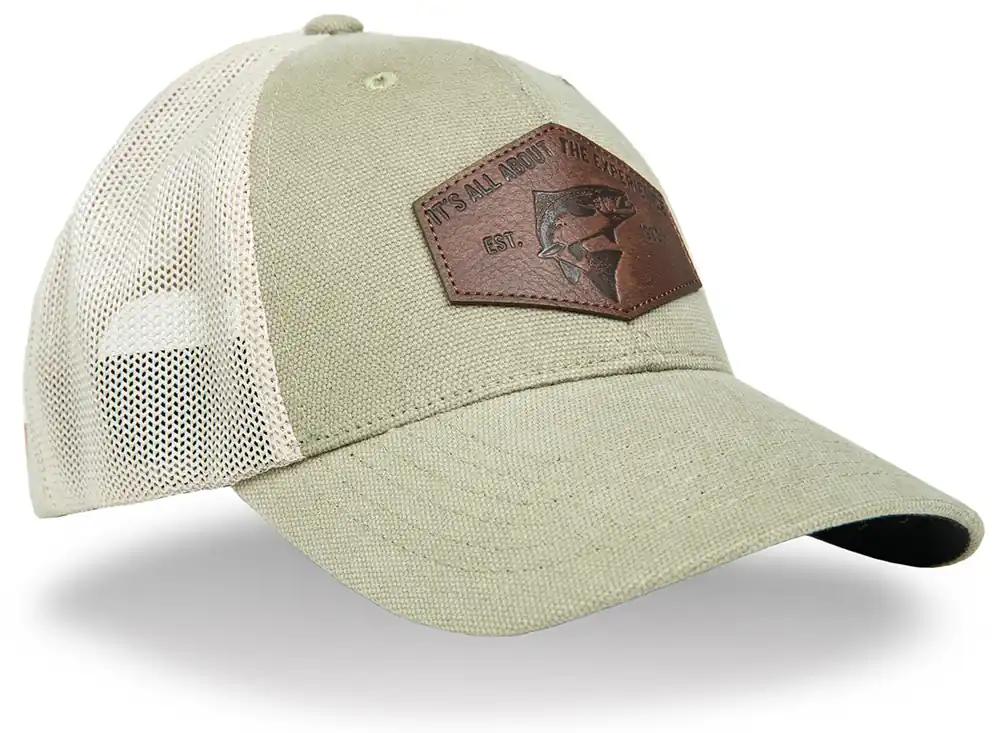 Guideline Experience Trucker Cap khaki/ivory-