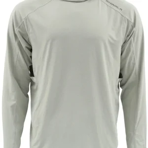 SKWALA Sol Defense Hoody UPF 50+ Steel- M