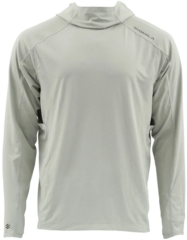 SKWALA Sol Defense Hoody UPF 50+ Steel- M