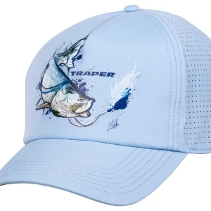 Traper Cap Solar Pro UPF 50+ Tarpon Light Blue-