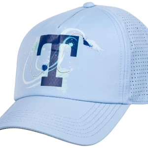 Traper Cap Solar Pro UPF 50+ Logo Light Blue-