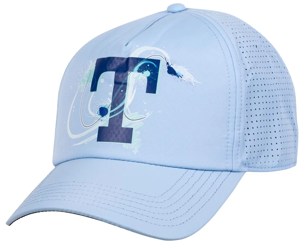 Traper Cap Solar Pro UPF 50+ Logo Light Blue-
