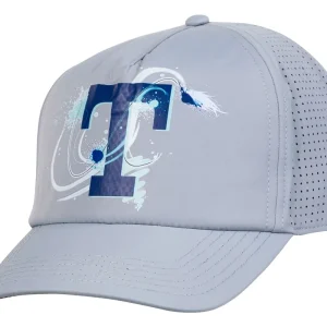 Traper Cap Solar Pro UPF 50+ Logo Light Grey-