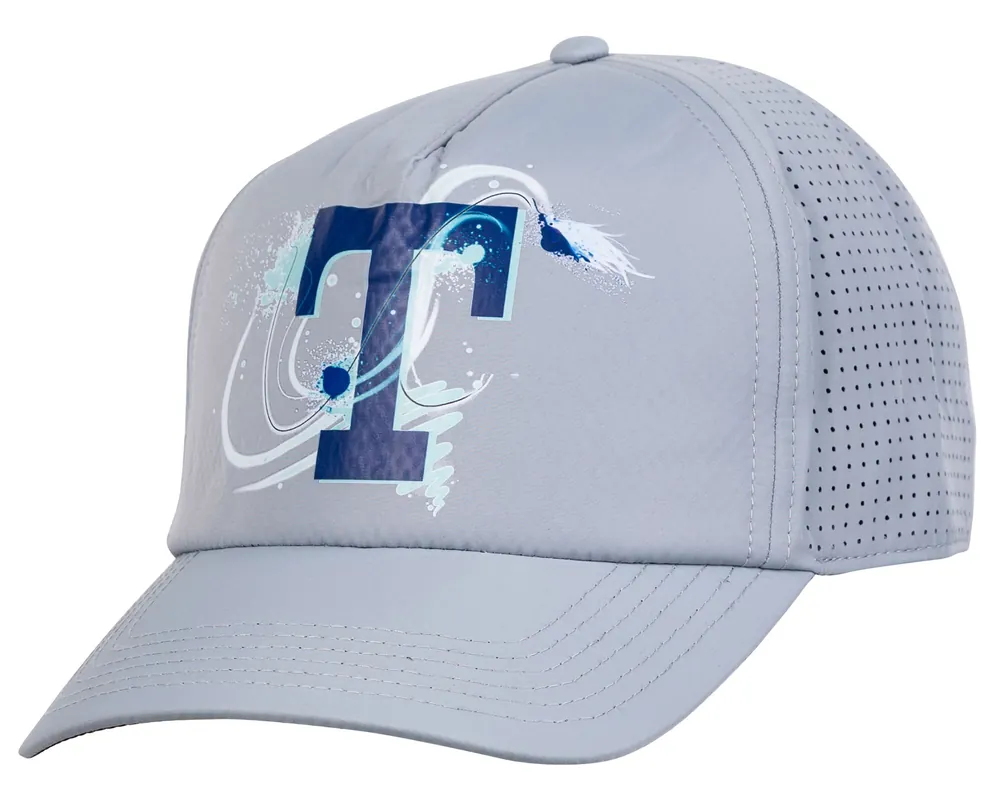 Traper Cap Solar Pro UPF 50+ Logo Light Grey-