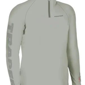 Traper Solar Pro UPF 50+ Fishing Shirt Light Olive- S