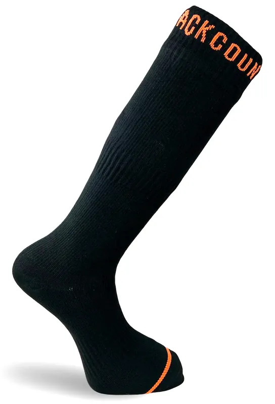 Backcountry Skinz Waterproof Merino Socks Knee High Black- S