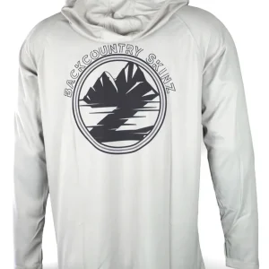 Backcountry Skinz Technical UV-Pro Sun Shirt BCS Logo- S