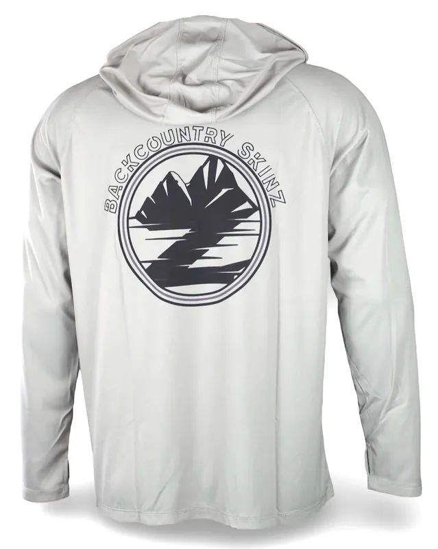 Backcountry Skinz Technical UV-Pro Sun Shirt BCS Logo- S