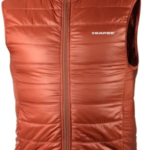 Traper Active Vest Primaloft Weste Brick- S