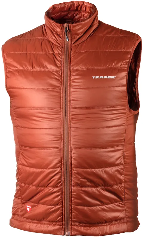 Traper Active Vest Primaloft Weste Brick- S