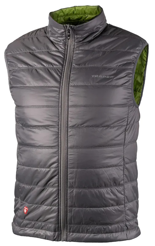 Traper Active Vest Primaloft Weste Grey- S