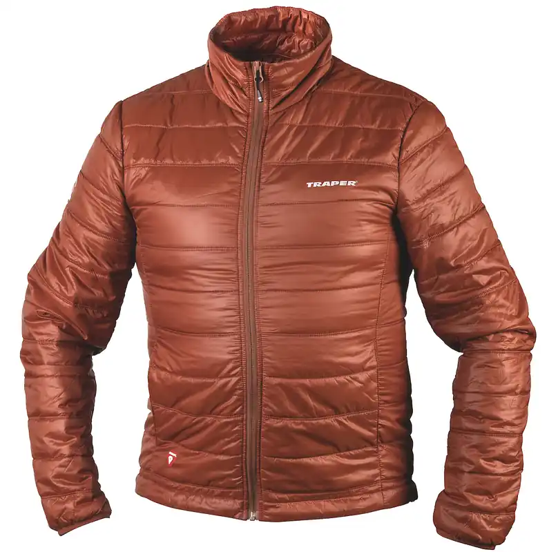 Traper Active Jacke Primaloft Brick- S