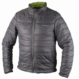 Traper Active Jacke Primaloft Grey- S