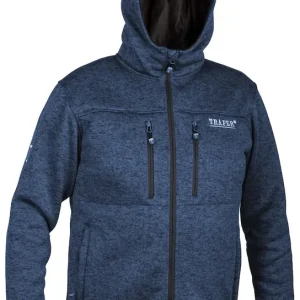 Traper Alaska Hoody Pullover Dark Blue- S