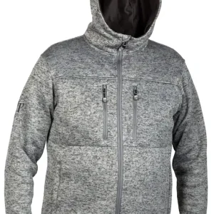 Traper Alaska Hoody Pullover Grey- S