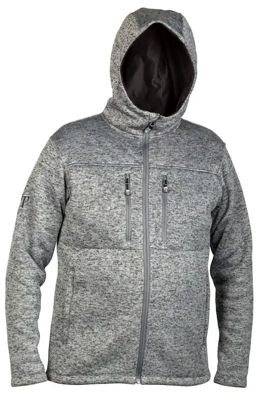 Traper Alaska Hoody Pullover Grey- S