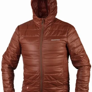 Traper Active Hoody Jacket Primaloft Brick- S