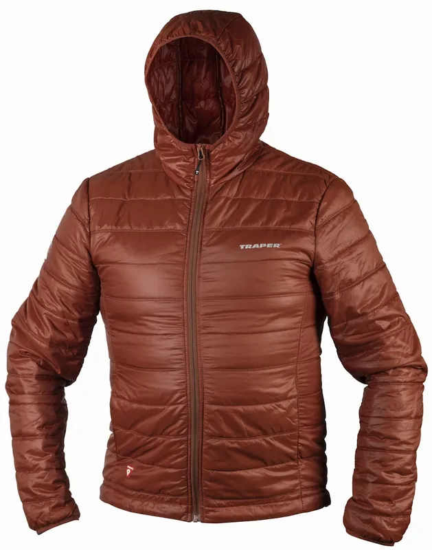 Traper Active Hoody Jacket Primaloft Brick- S