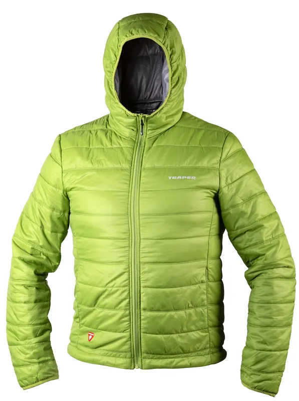 Traper Active Hoody Jacket Primaloft Kiwi- S