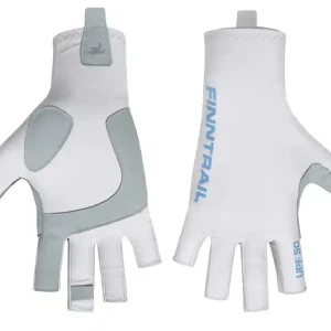 Finntrail Wave Fishing Sun Glove UPF50+ Handschuh Grey- M