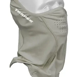 Traper Solar Pro Face Mask UPF 50+ Light Olive-