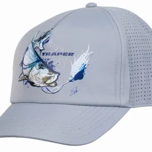 Traper Cap Solar Pro UPF 50+ Tarpon Light Grey-