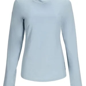 Simms W's Solarflex Hoody steel blue heather- XS