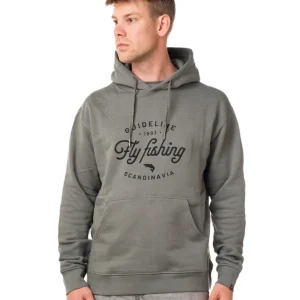 Guideline Scandi Hoodie Kapuzenpullover trundle gray- S