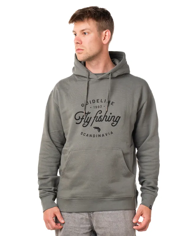Guideline Scandi Hoodie Kapuzenpullover trundle gray- S
