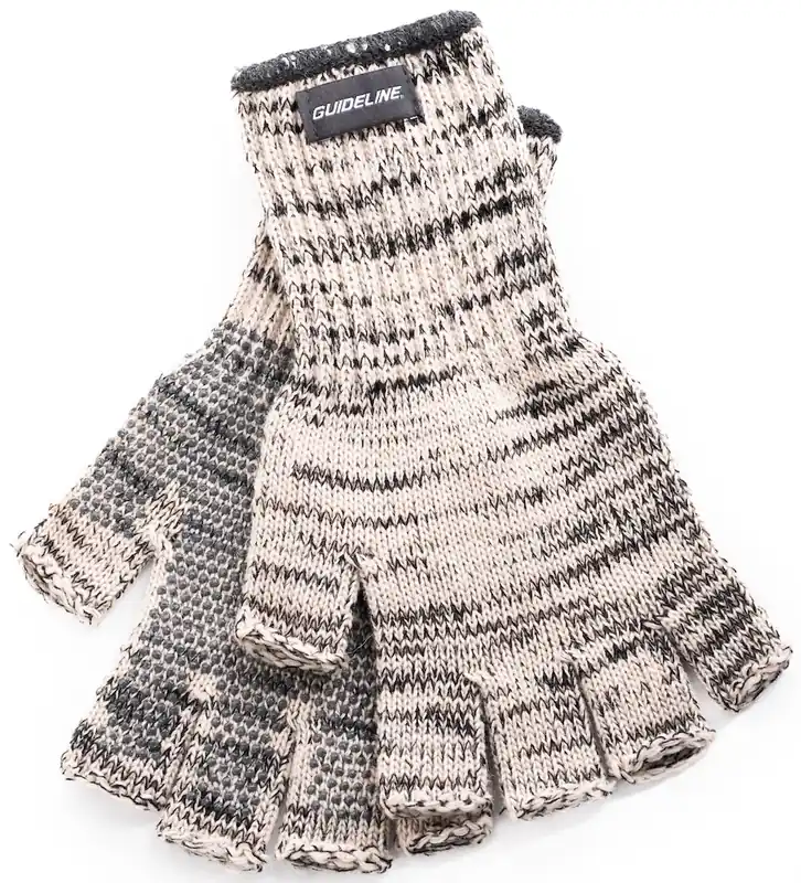 Guideline Wool Fingerless Gloves Handschuhe- S/M