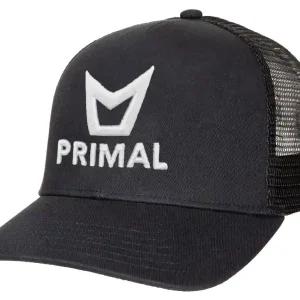 Primal Trucker Cap - Black-