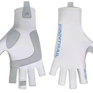 Finntrail Sun Fishing Gloves Wave grey Handschuhe Sonnenschutz UPF 50+- M