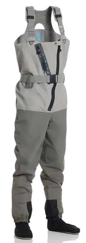 Vision SCOUT PRO ZIP WADER extra strong Wathose mit Reißverschluss- S