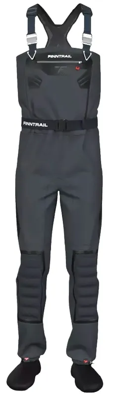 Finntrail Wader Speedmaster Wathose graphite- S