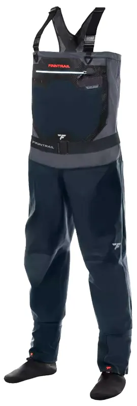 Finntrail Waders Proguide dark grey Wathose- XS (Kid = L)