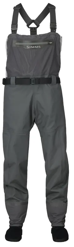 Simms Flyweight Stockingfoot Wader Wathose Cinder- XS