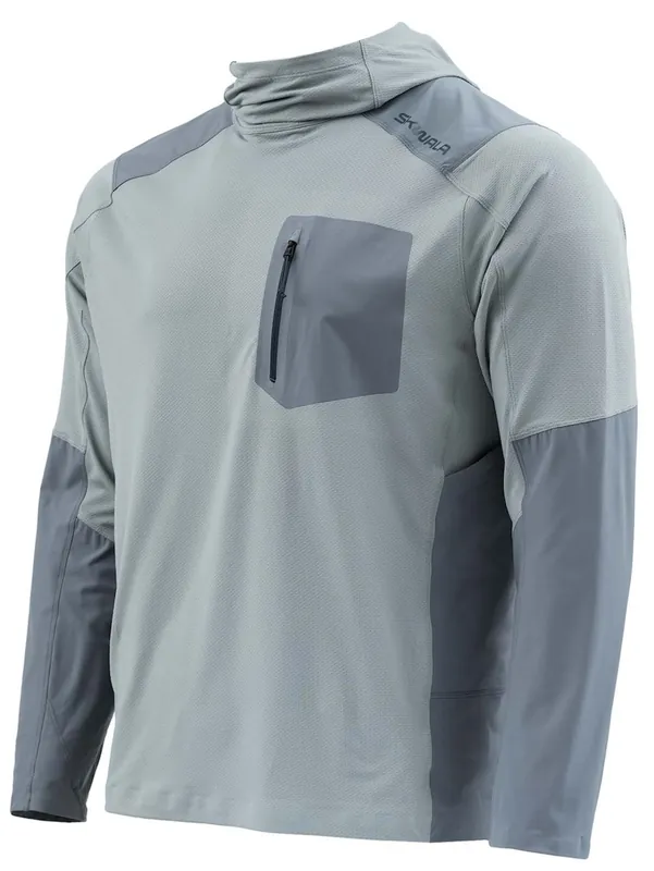 SKWALA Sol Tactical Hoody UPF 50+ Slate Storm- M