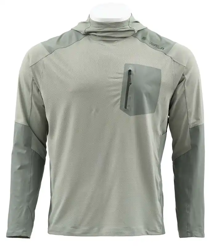 SKWALA Sol Tactical Hoody UPF 50+ Sage Spruce- M